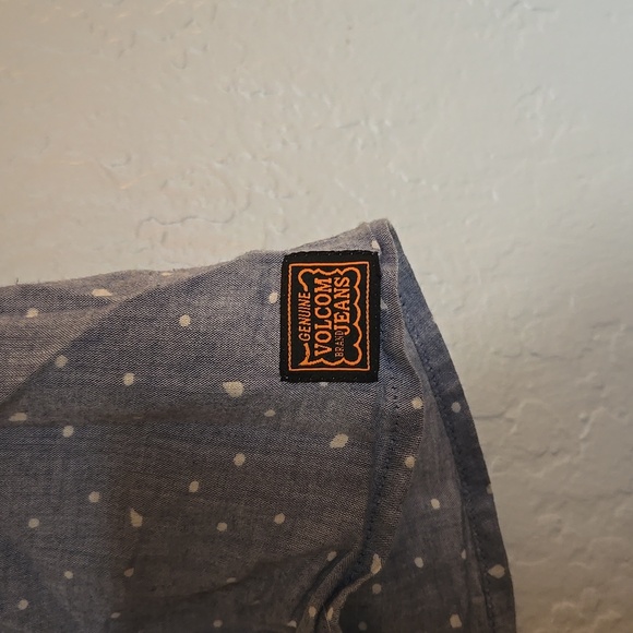 Volcom, womens medium, linen tank top - Picture 3 of 8